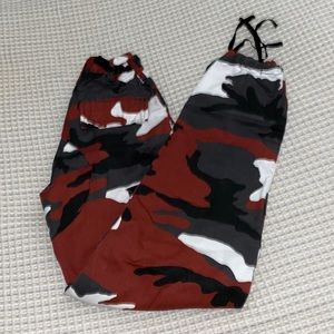 Camo Cargo Pants